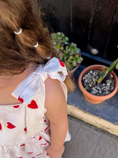 Robe à Coeurs