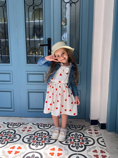 Robe à Coeurs