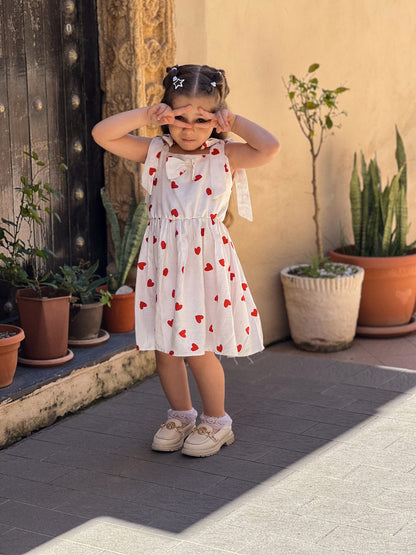 Robe à Coeurs